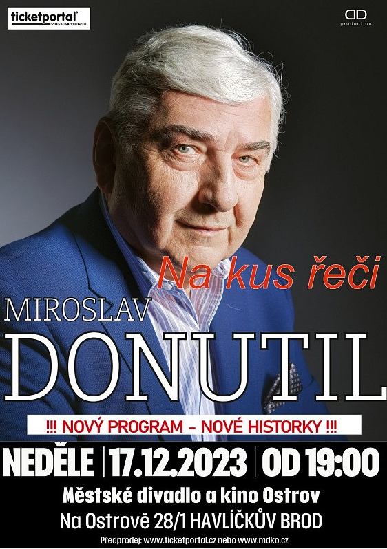 Pozvánka na Miroslava Donutila