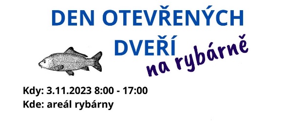 Den otevřených dveří na rybárně