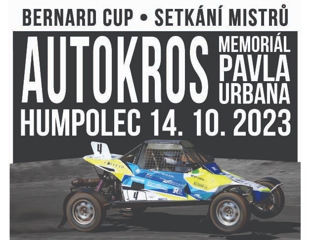 BERNARD CUP – Setkání mistrů již 14. října