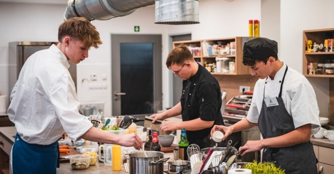 Kuchařky z Vysočiny o titul BernardChef