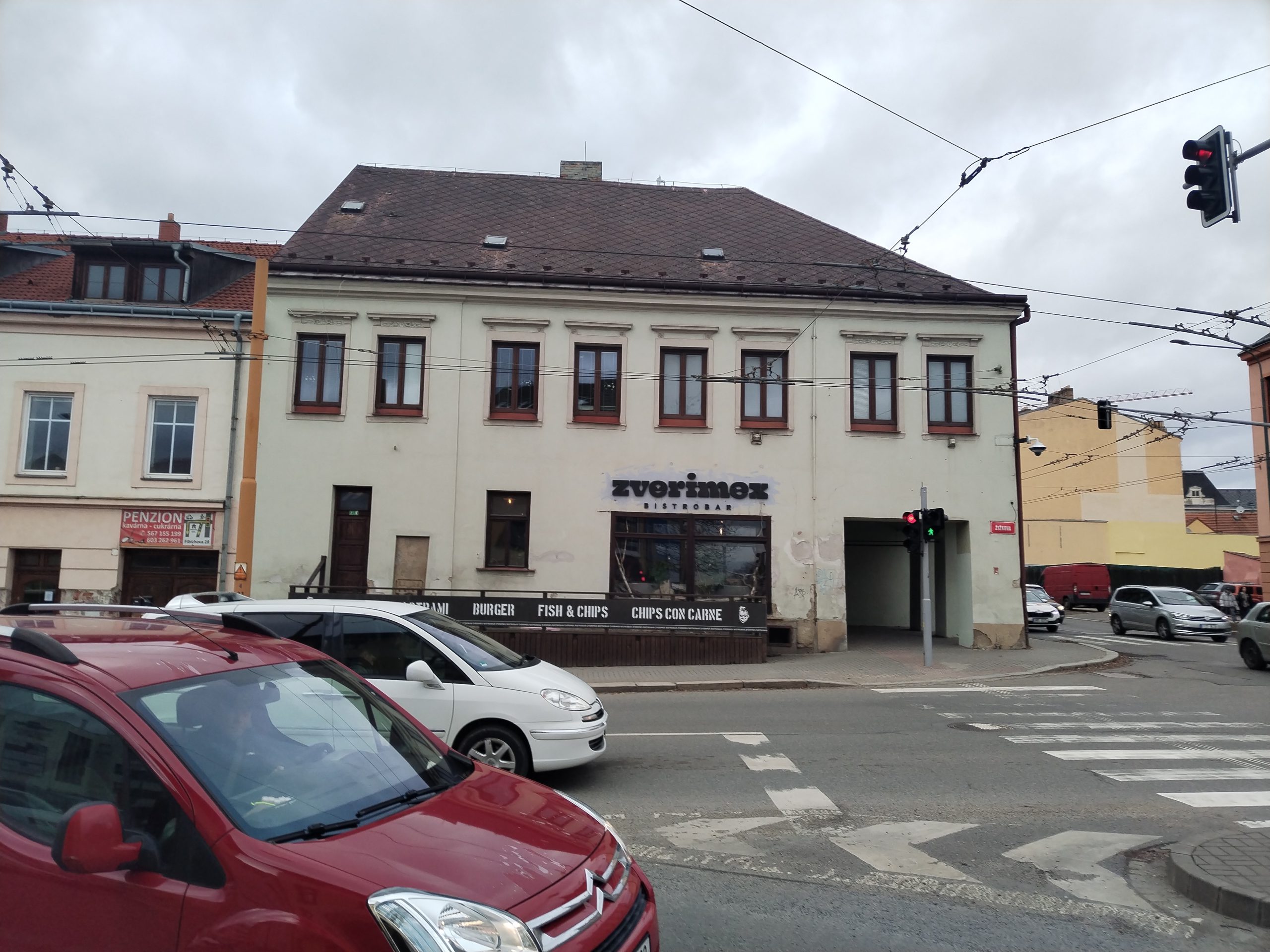 Zlíňaci testují – Zverimex BistroBar Jihlava