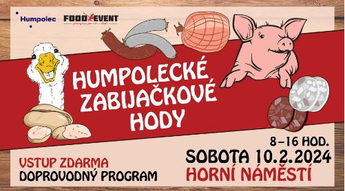 HUMPOLECKÉ ZABIJAČKOVÉ HODY