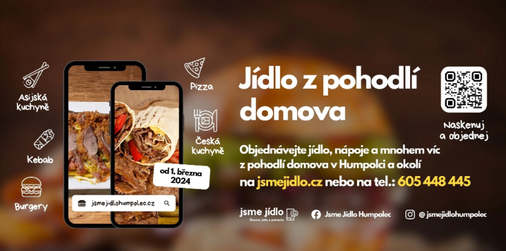 Humpolec má konečně rozvážkovou službu jídla z restaurací – JsmeJídlo