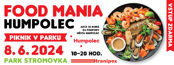 FOOD MANIA  – Humpolec sobota 8.6.2024