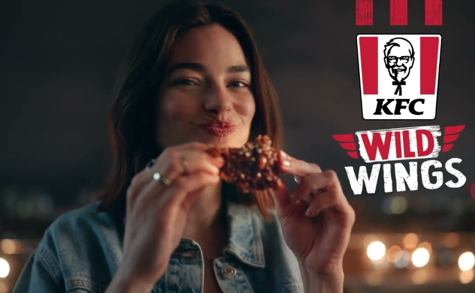 Zlíňaci testují – novinka – wild wings v KFC