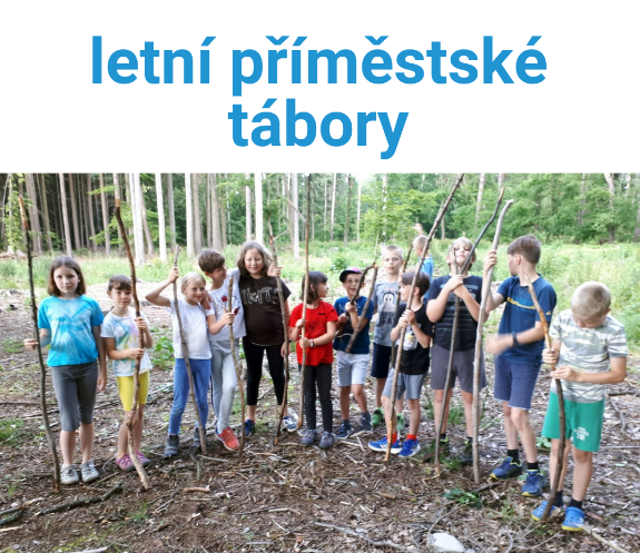 Letní příměstské tábory 2024