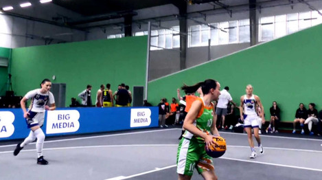 Profi Tour basketbalu 3×3 začala v Humpolci