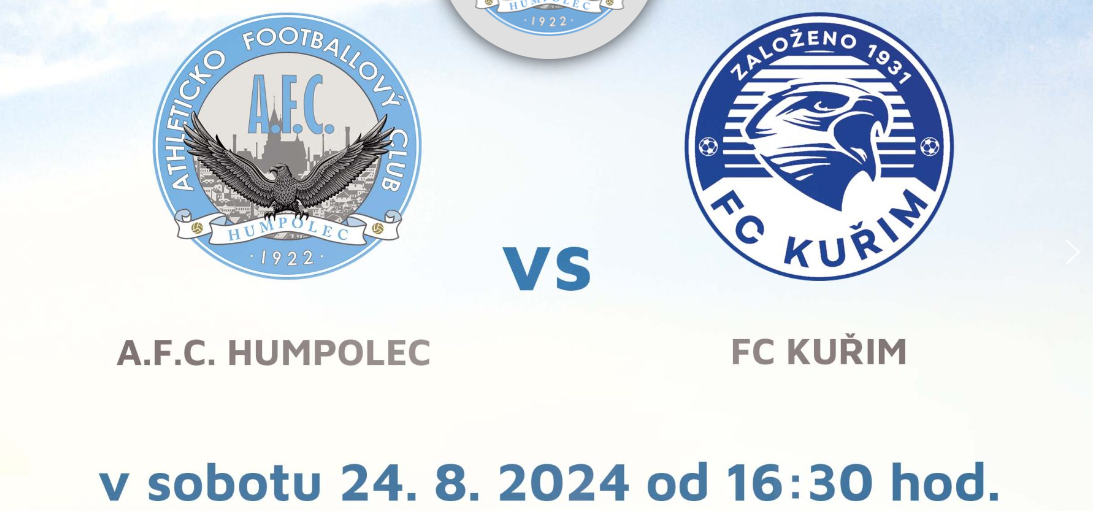 Přijďte podpořit fotbalisty
