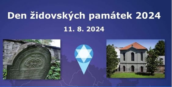 Den židovských památek 2024