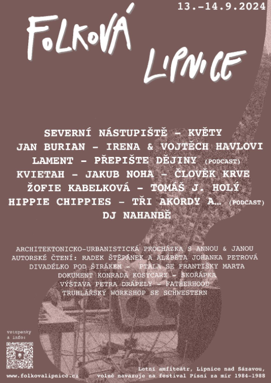 Folková Lipnice 2024: Návrat legendárního festivalu v Lipnici nad Sázavou