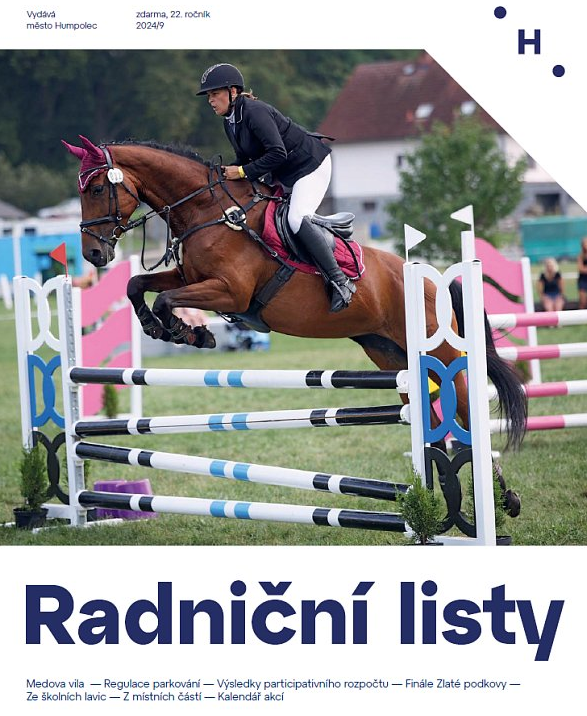 Zářijové vydání Radničních listů