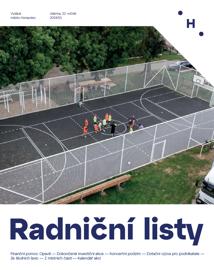 Říjnové vydání Radničních listů