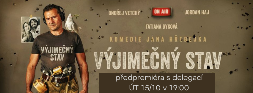 Výjimečný stav – předpremiéra s delegací