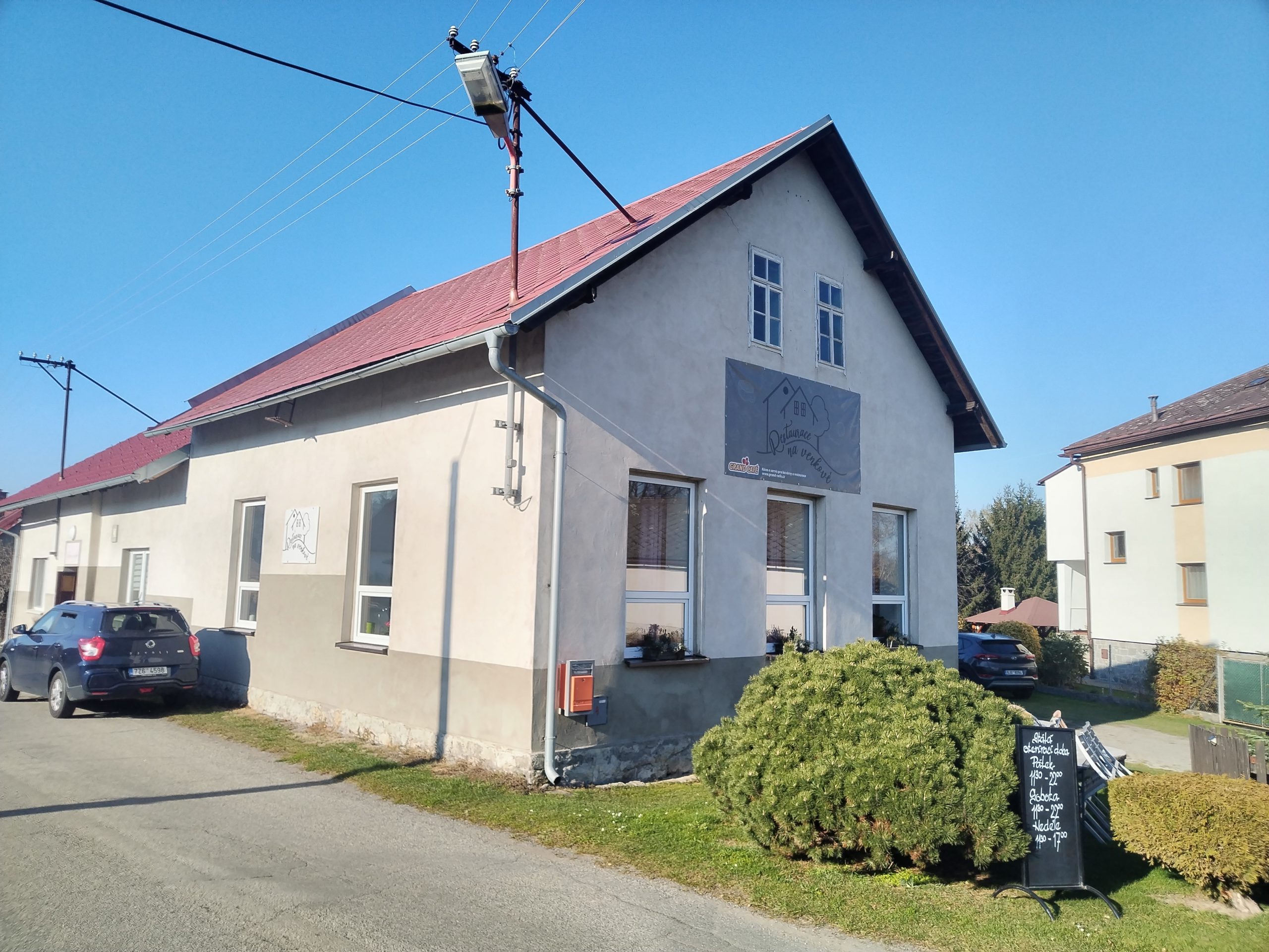 Zlíňaci testují – Restaurace na venkově