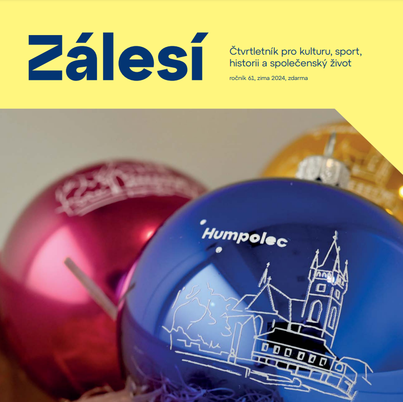 Zimní číslo čtvrtletníku Zálesí