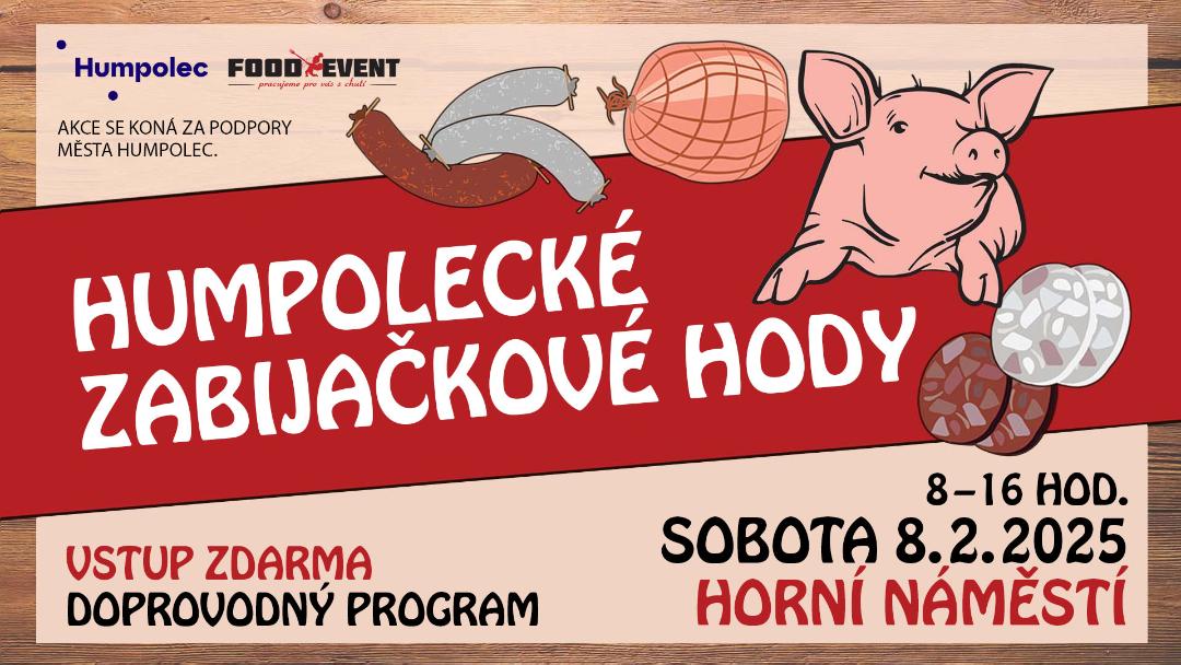 HUMPOLECKÉ ZABIJAČKOVÉ HODY