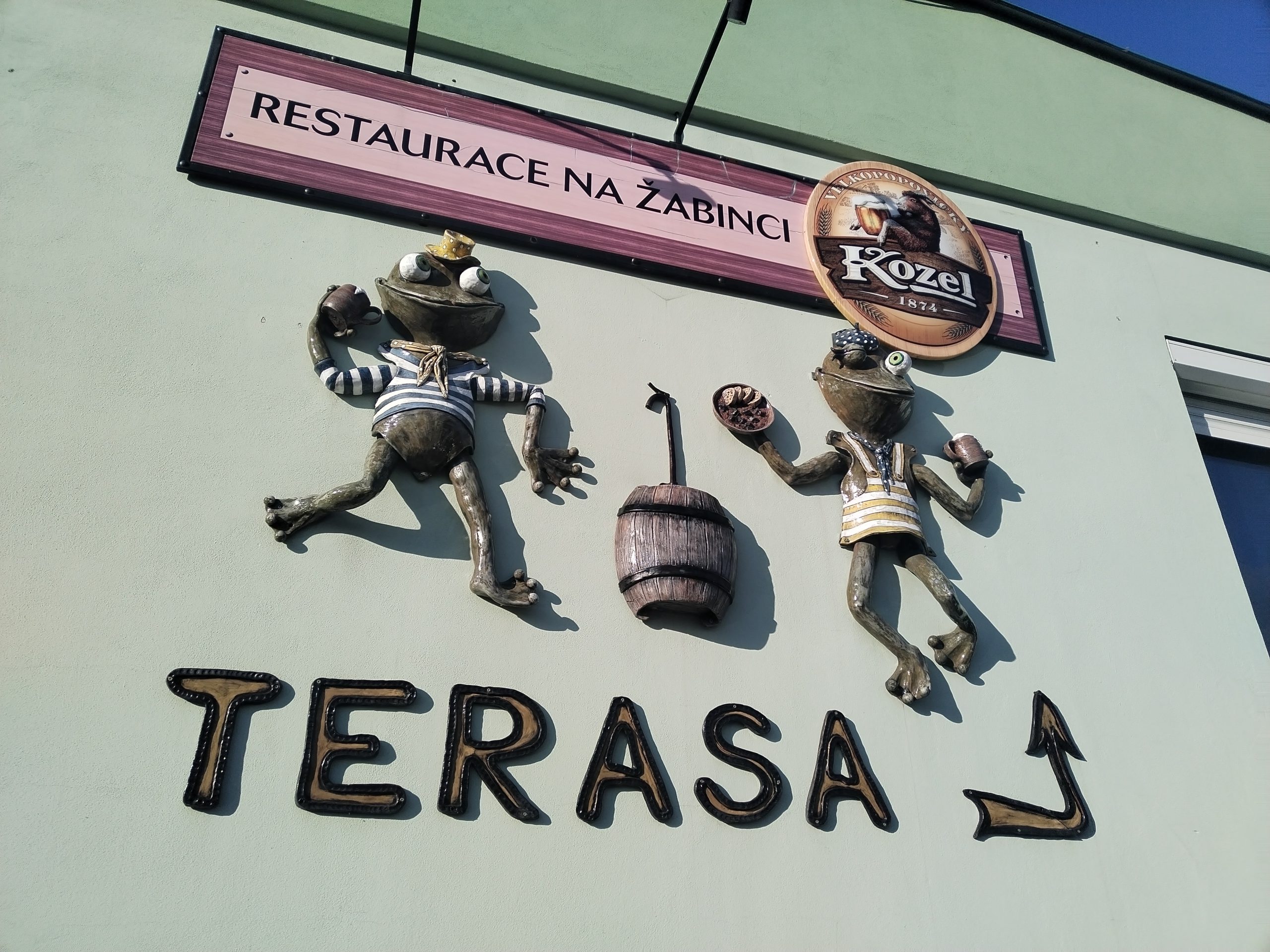 Zlíňáci testují – Restaurace Na Žabinci Telč