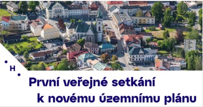 I. veřejné setkání k územnímu plánu