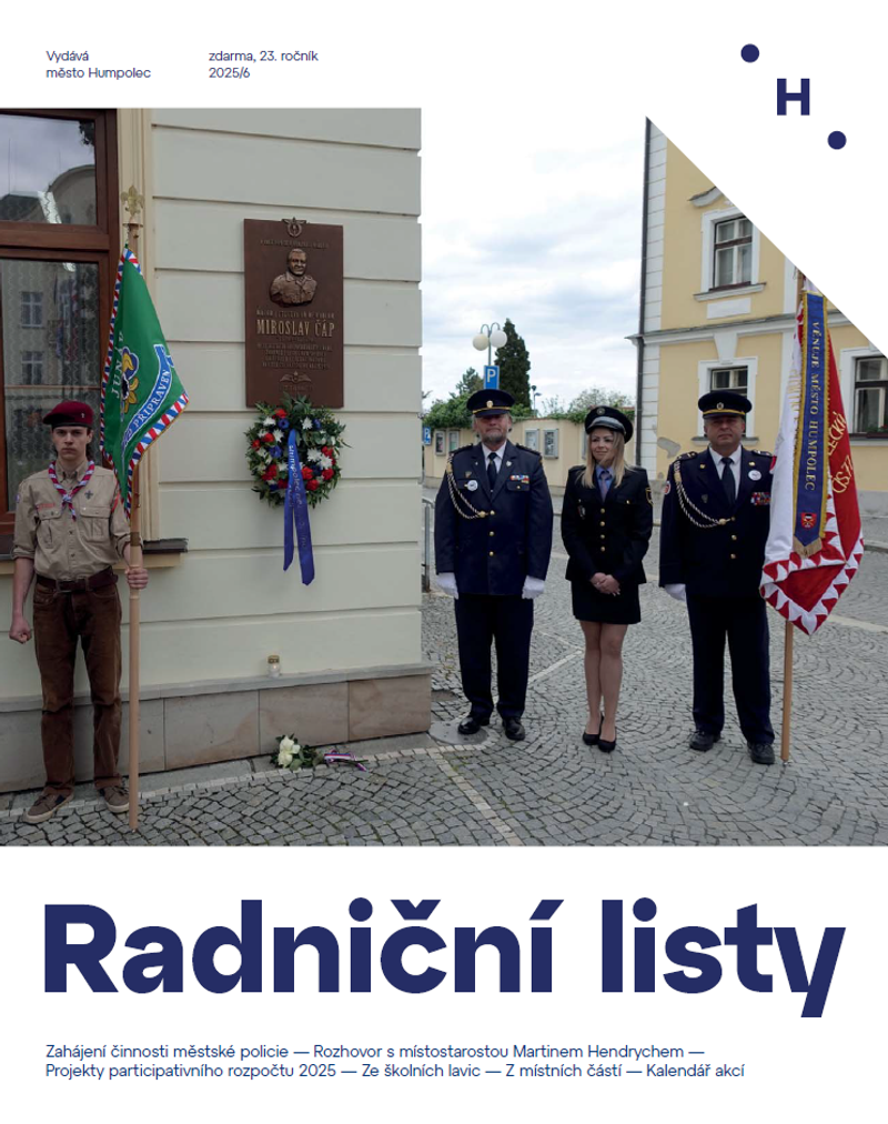Červnové vydání Radničních listů a Zálesí