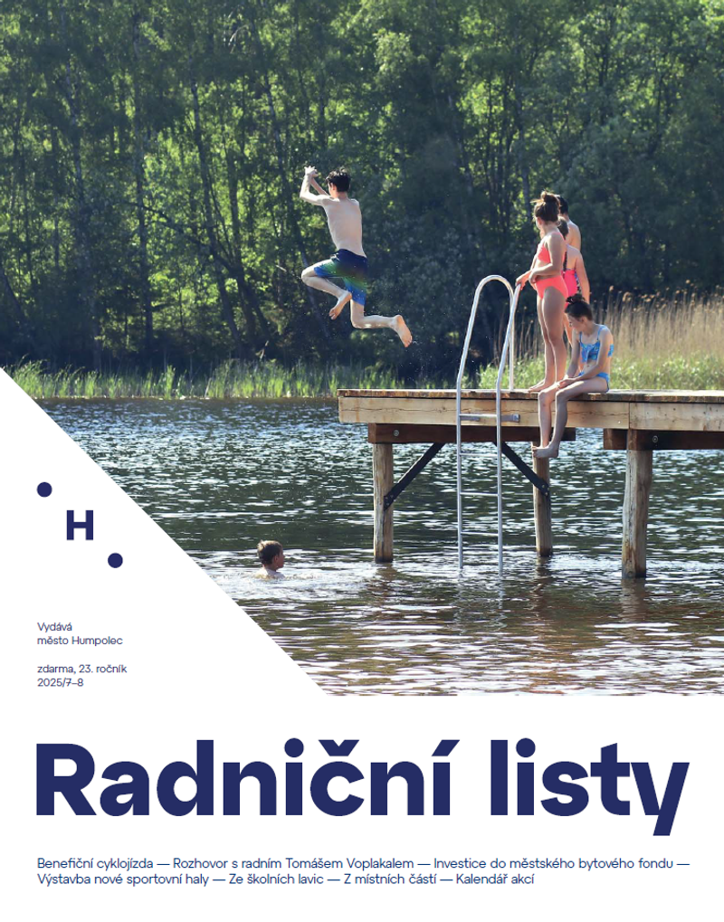 Letní dvojčíslí Radničních listů