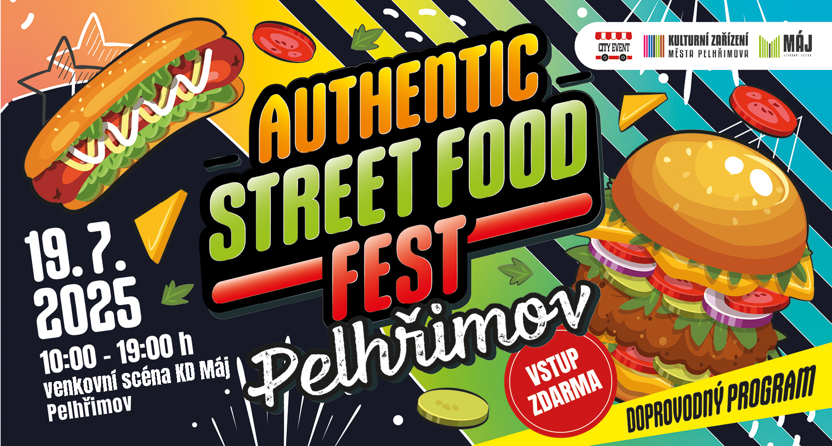 Authentic Street Food Fest Pelhřimov