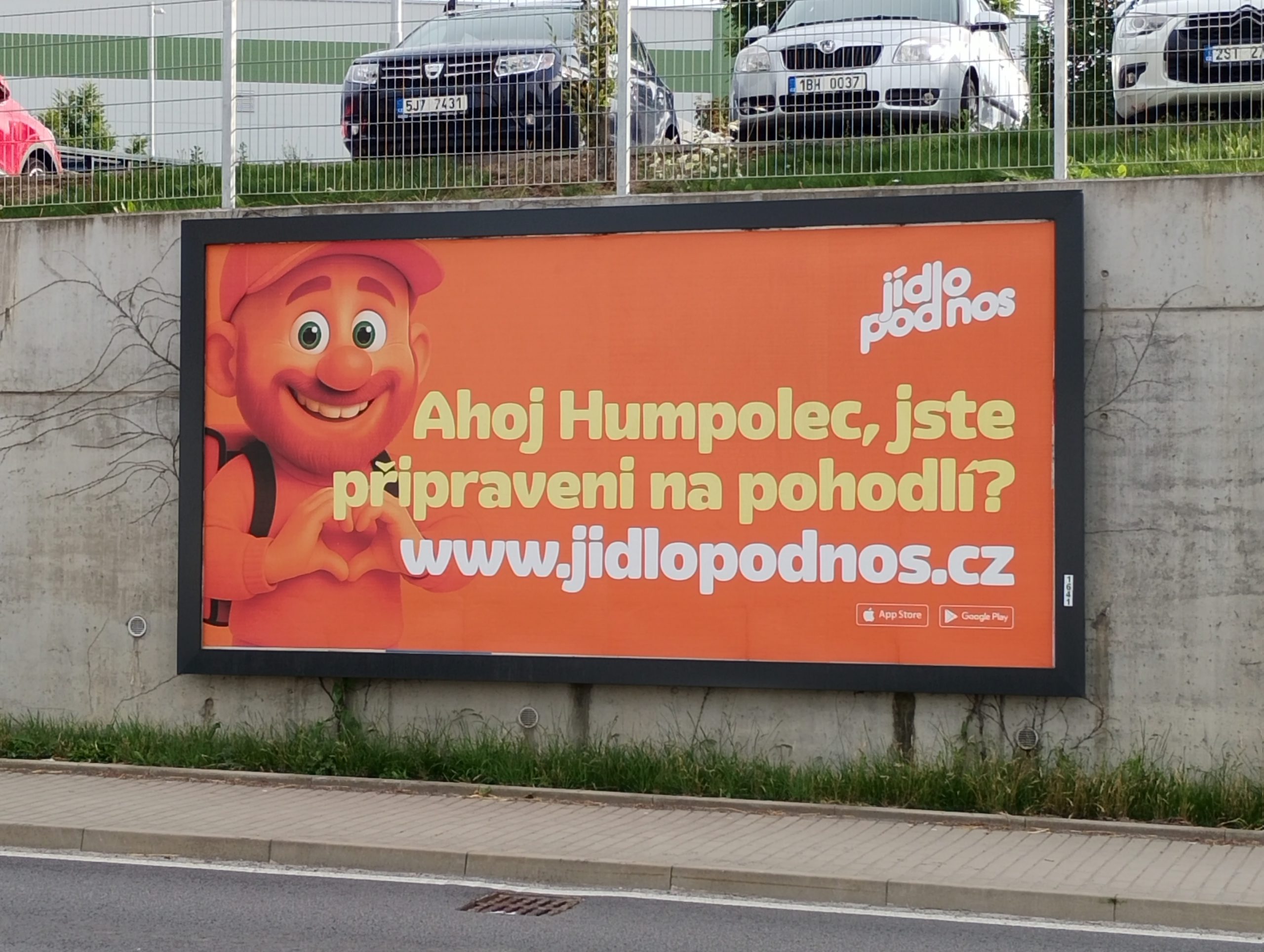 Jídlo pod nos – Ahoj Humpolec