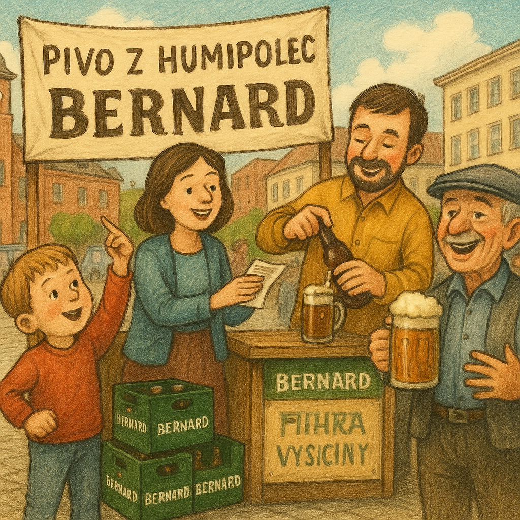 Pohádka: Oliver a pivo Bernard ve Zlíně