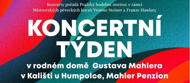 Koncertní týden v rodném domě Gustava Mahlera v Kališti u Humpolce