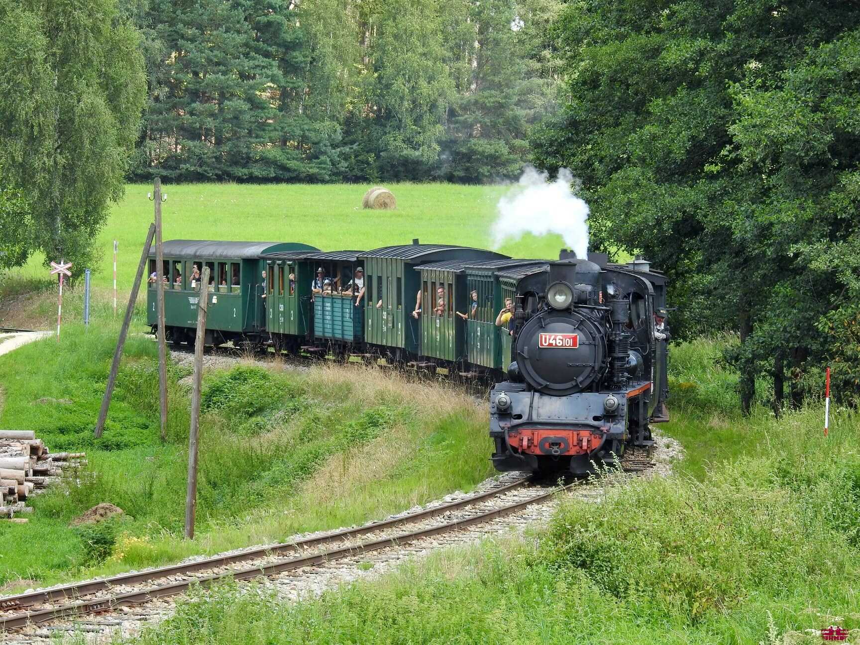 Dobrá zpráva. I kvůli svatbě nového majitele ožije úzkokolejka na Pelhřimovsku