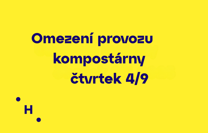 Omezení provozu kompostárny