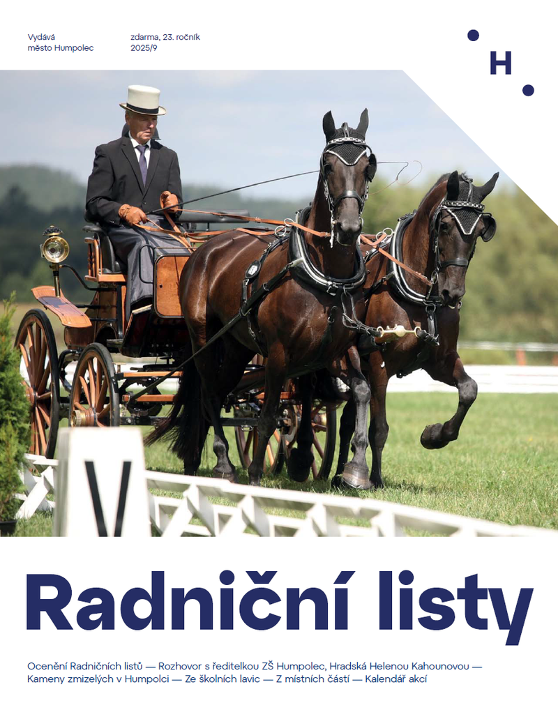 Zářijové vydání Radničních listů