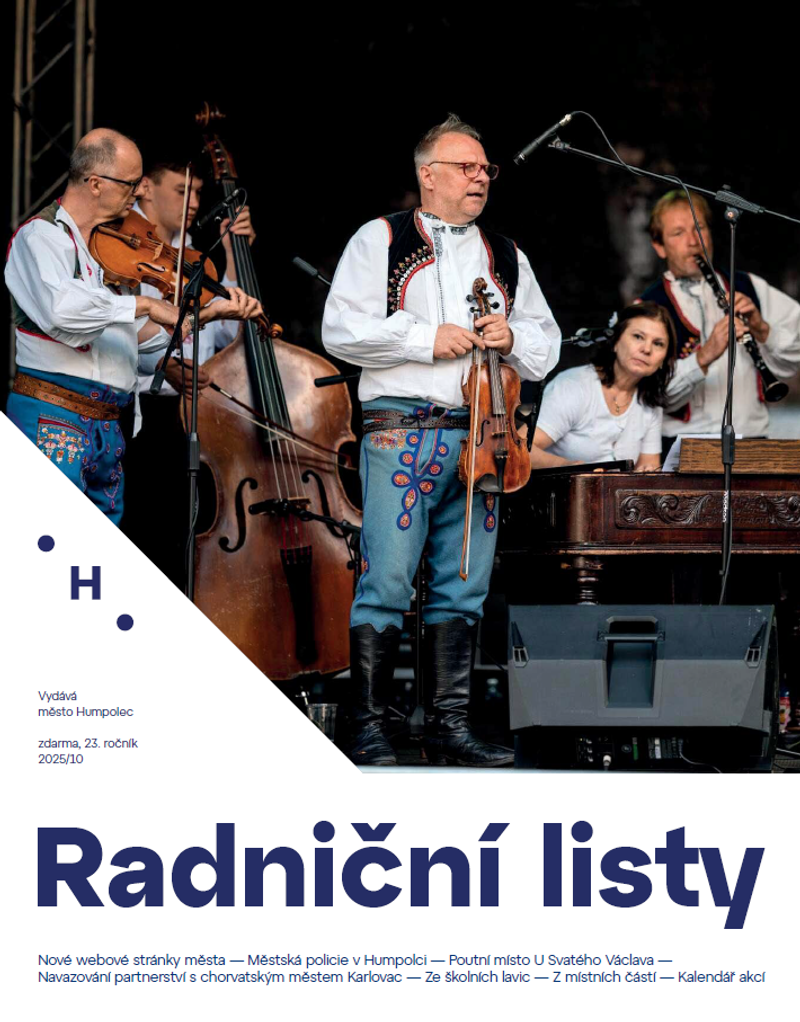 Říjnové vydání Radničních listů