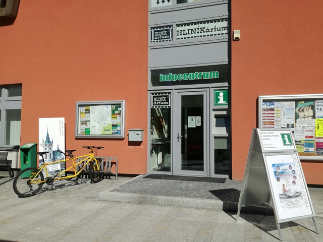 Otevírací doba infocentra v úterý 28/10