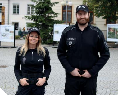 Městská policie má druhého strážníka