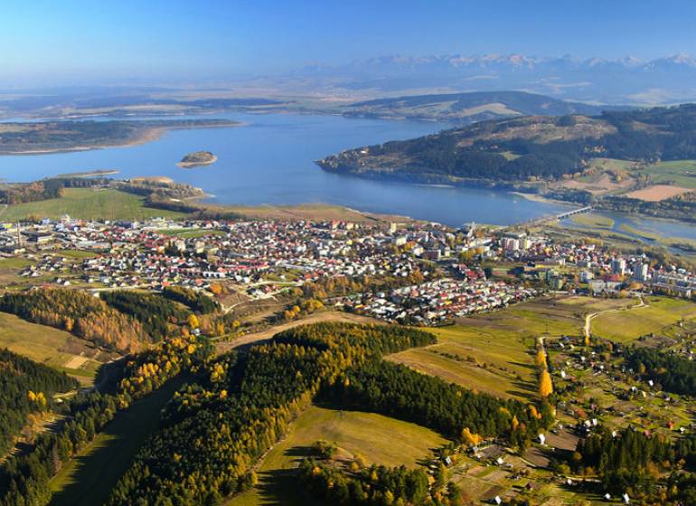 Pokračujeme ve spolupráci se slovenským městem Námestovo