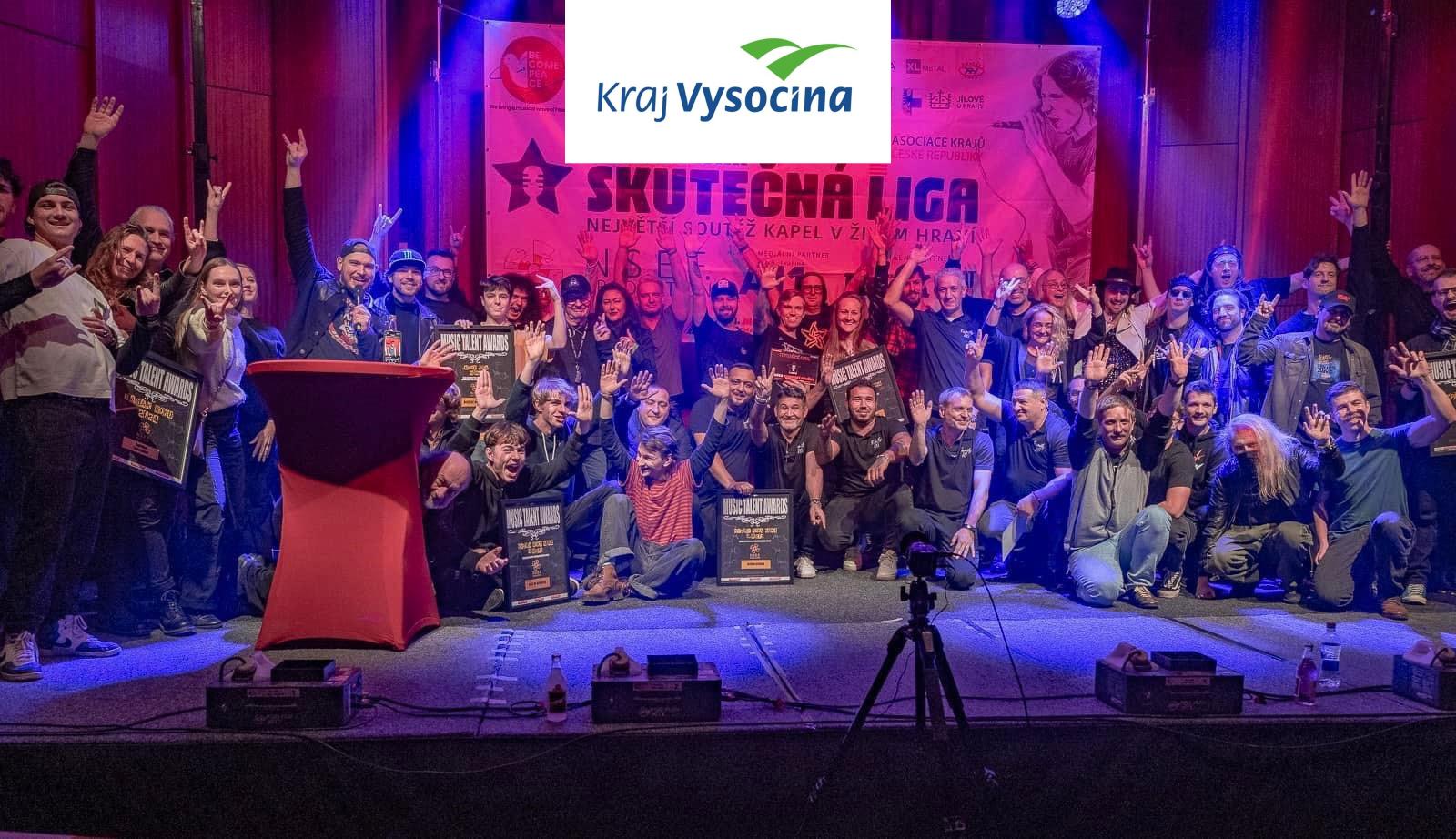 V Náměšti nad Oslavou se utkají rockeři ve finále Skutečné ligy Kraje Vysočina.