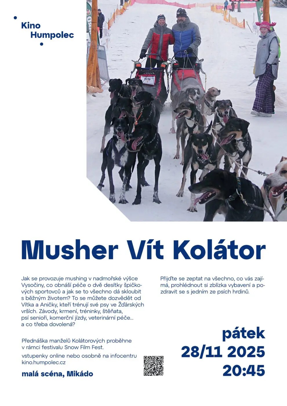 Snow Film Fest 2025 – již v pátek!