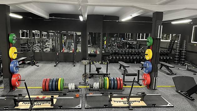 Potřebujeme trenéry a personál. Nové fitness centrum v Pelhřimově otevře už brzy