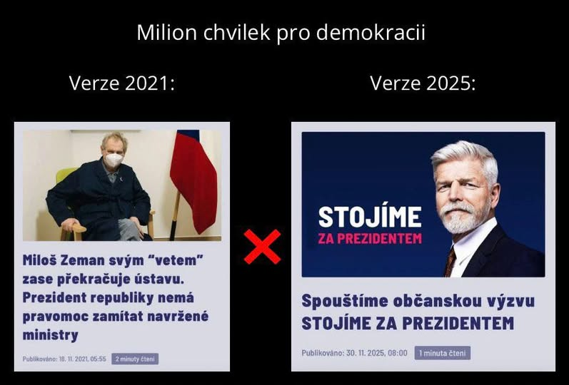 Milion chvilek a prezident