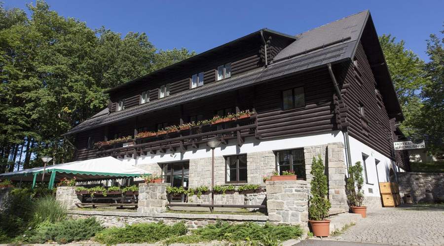 Zlíňaci testují – restaurace hotelu Křemešník
