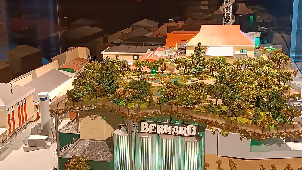 Visuté zahrady Bernardovy. Neobvyklý záměr pivovaru vedení Humpolce odmítá