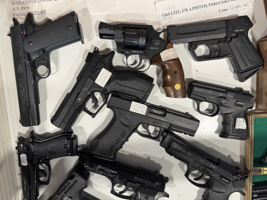 Zákon o zbraních bude mít od roku 2026 novou podobu