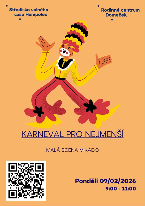 Karneval pro nejmenší