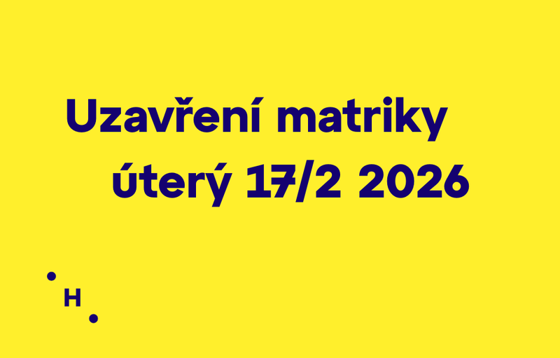 Uzavření matriky