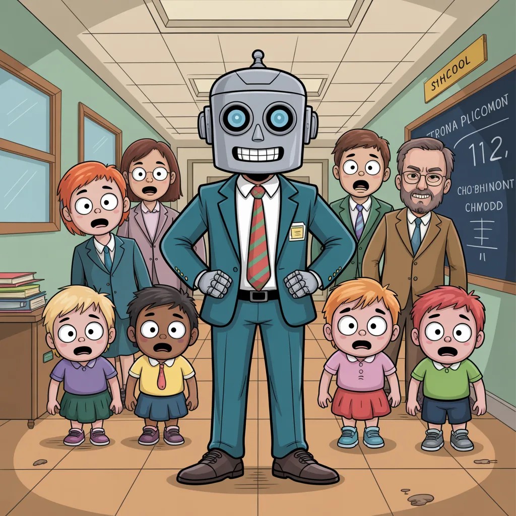 Humpolecká základní škola hledá ředitele mezi algoritmy. Město zvažuje AI