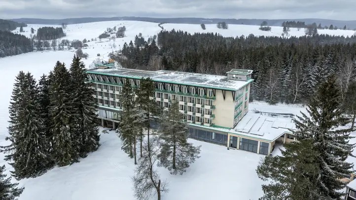 Medlov: Legendární rybník a hotel, který je kronikou 20. století