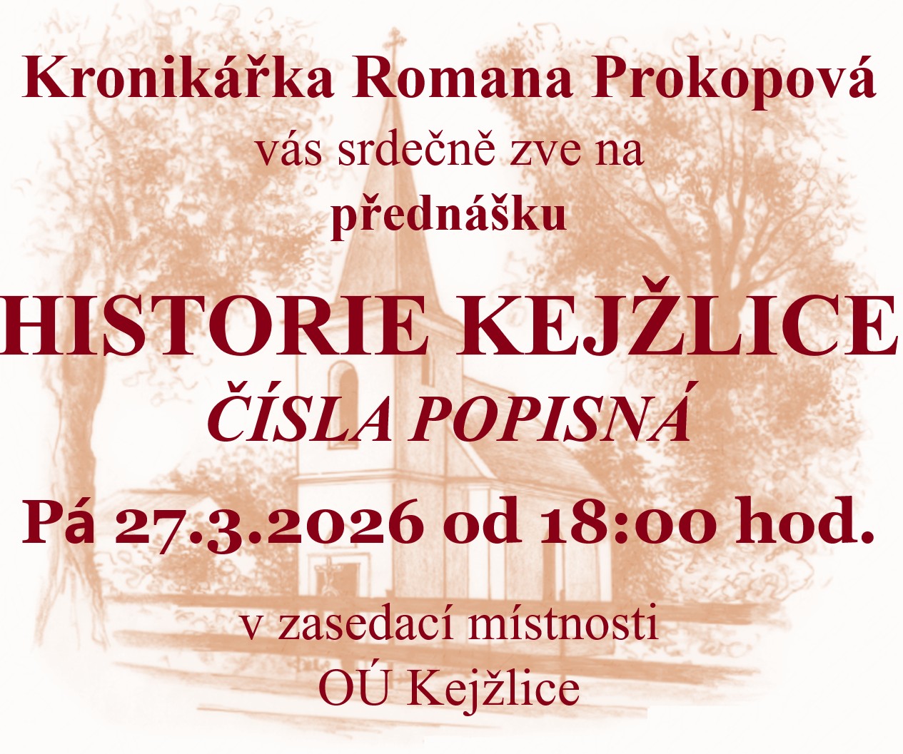 Historie Kejžlice – čísla popisná