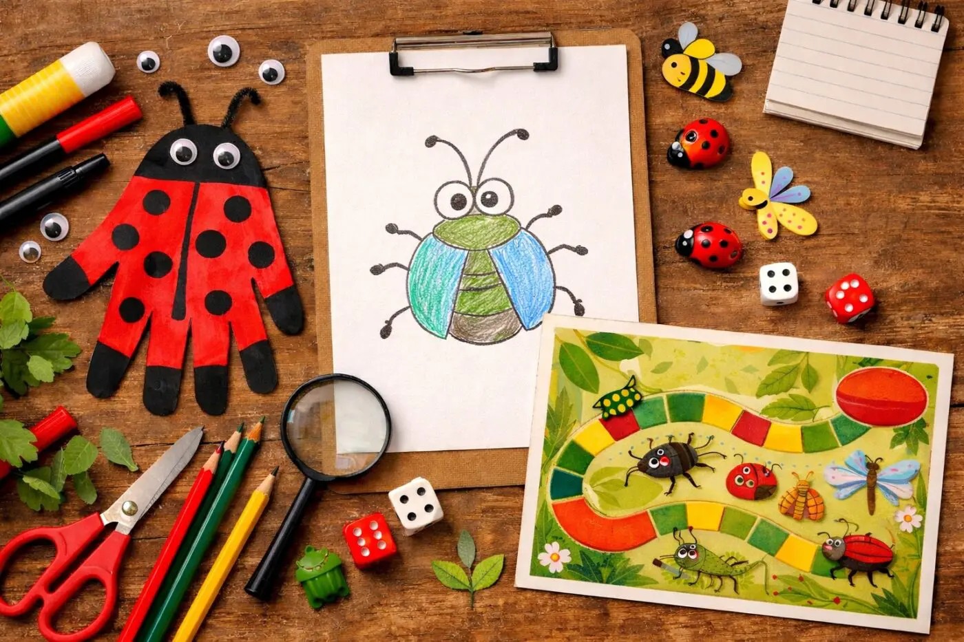 Prázdniny s broučky