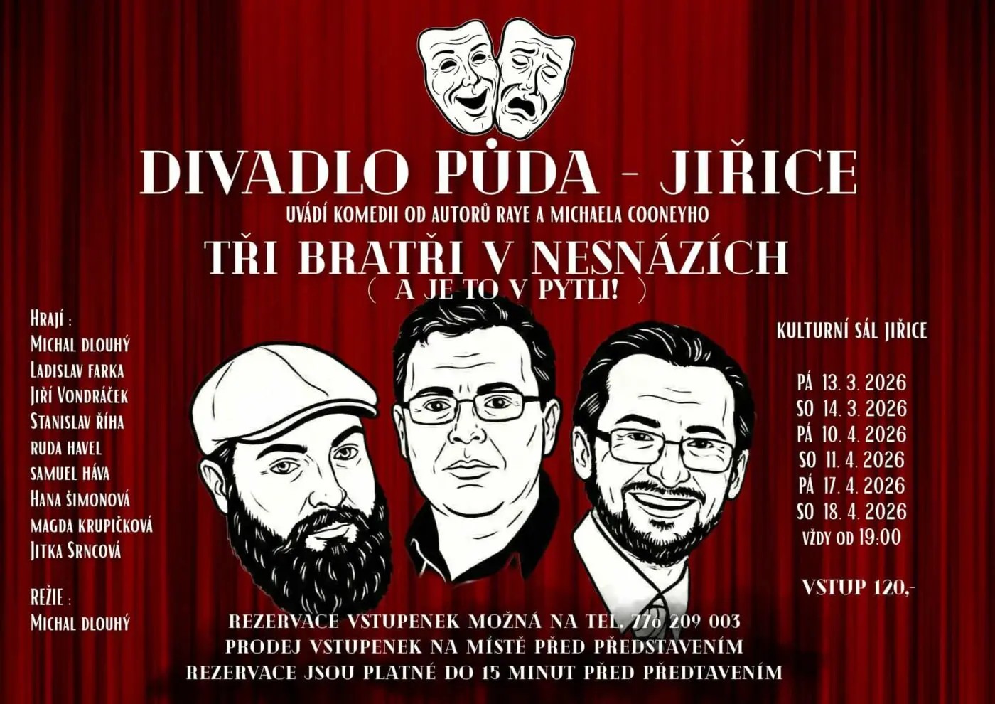 Tři bratři v nesnázích (A je to v pytli!)