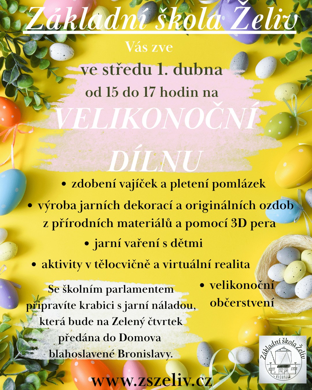 Velikonoční dílna